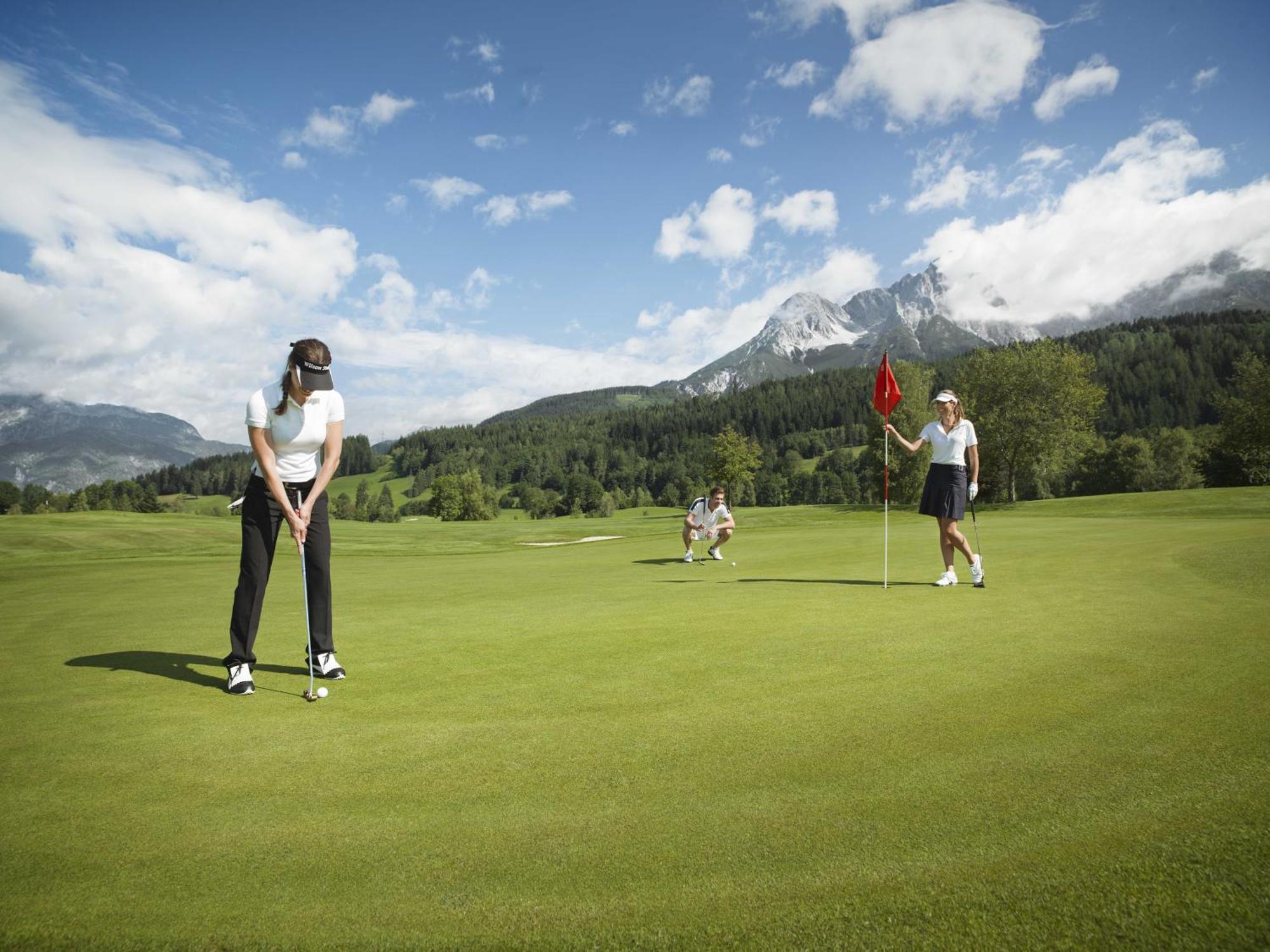Hotel Der Löwe Lebe Frei Leogang
